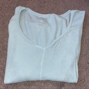 Soft Waffle Long Sleeve Top